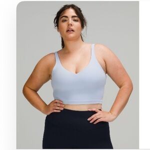 Lululemon Align Tank Top in Blue Linen